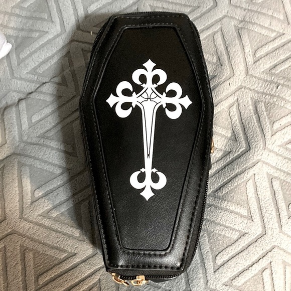 Killstar Handbags - Coffin Crossbody and shoulder bag